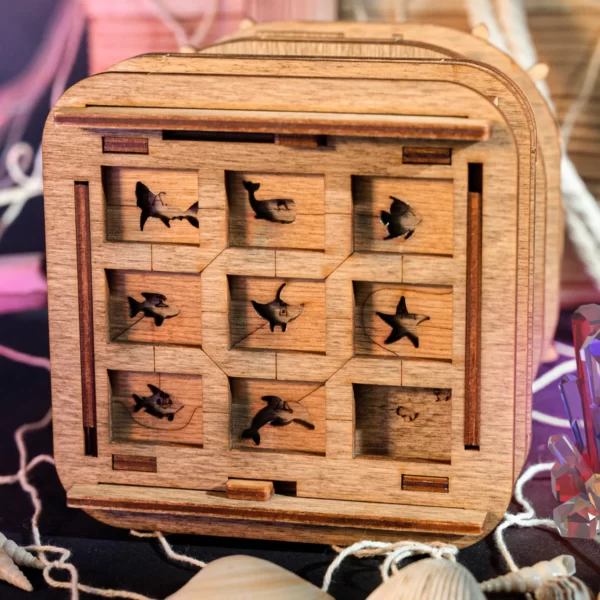 Cluebox - Escape Room in a Box. Davy Jones Locker 5