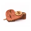 Tin Woodman's Heart. A mechanical box with a code lock 2